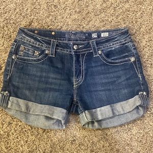 Miss Me shorts size 29.